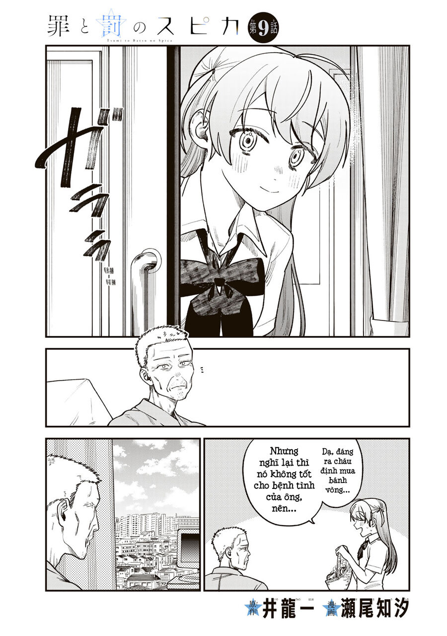 Spica - Tội Ác Và Hình Phạt Chapter 9 - 2