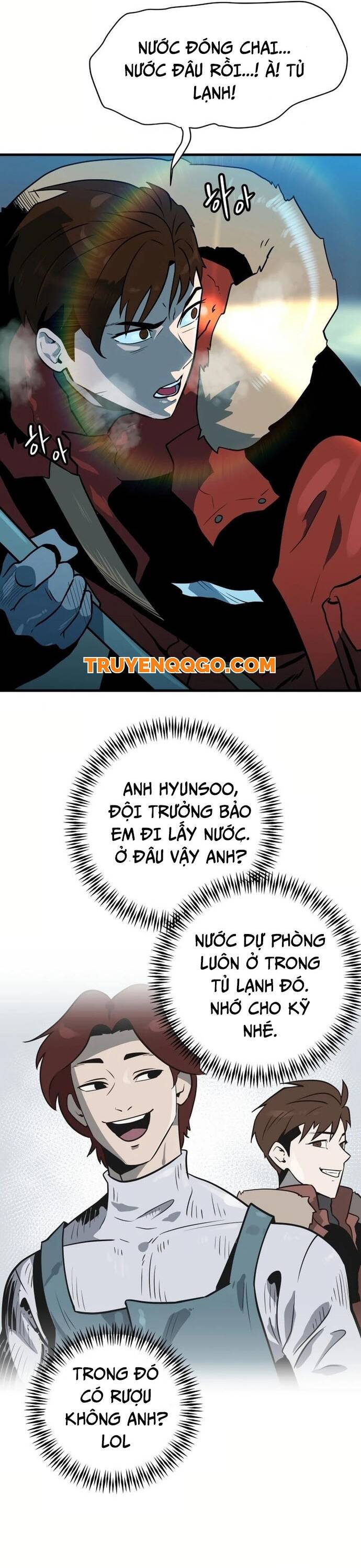 Không Lối Thoát Chapter 2 - 3