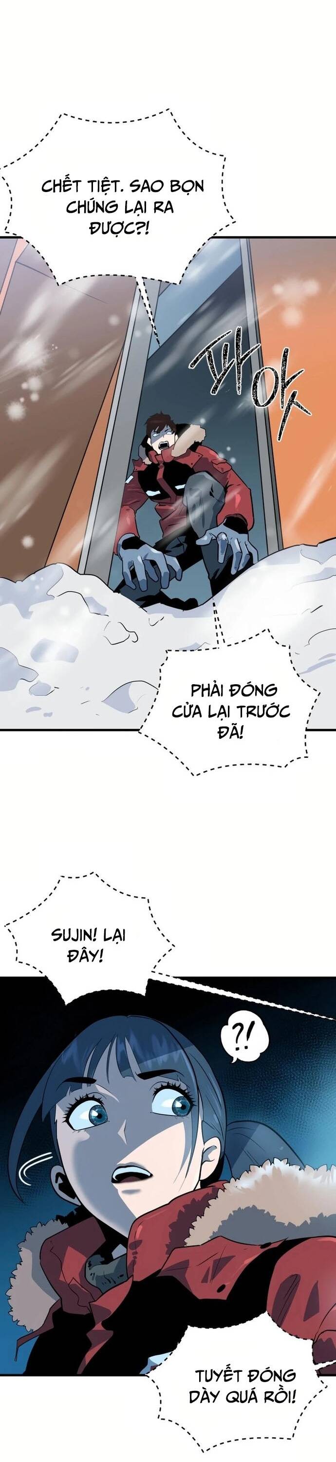 Không Lối Thoát Chapter 3 - 13