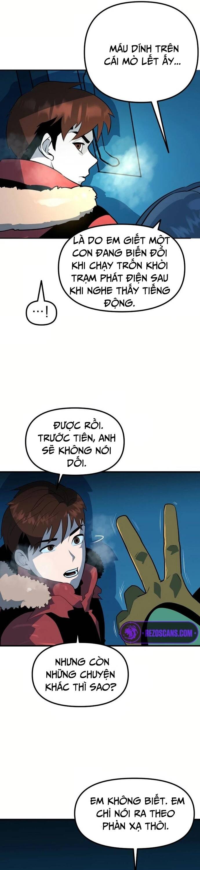 Không Lối Thoát Chapter 3 - 25