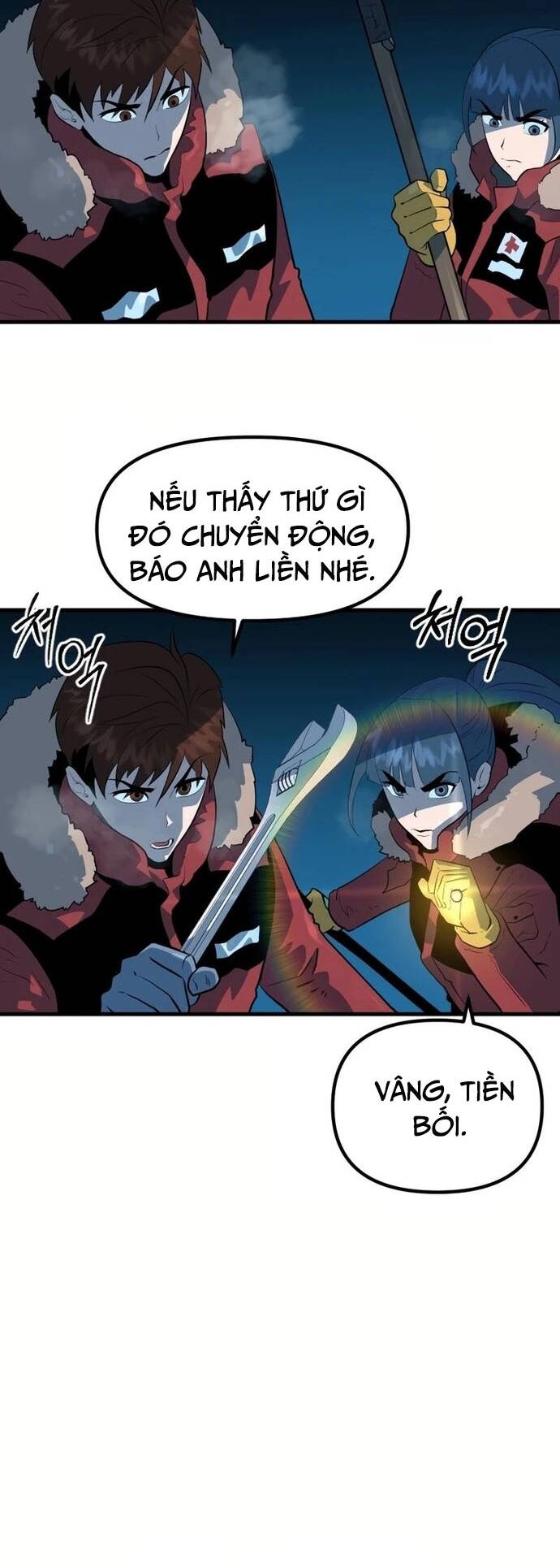 Không Lối Thoát Chapter 3 - 27