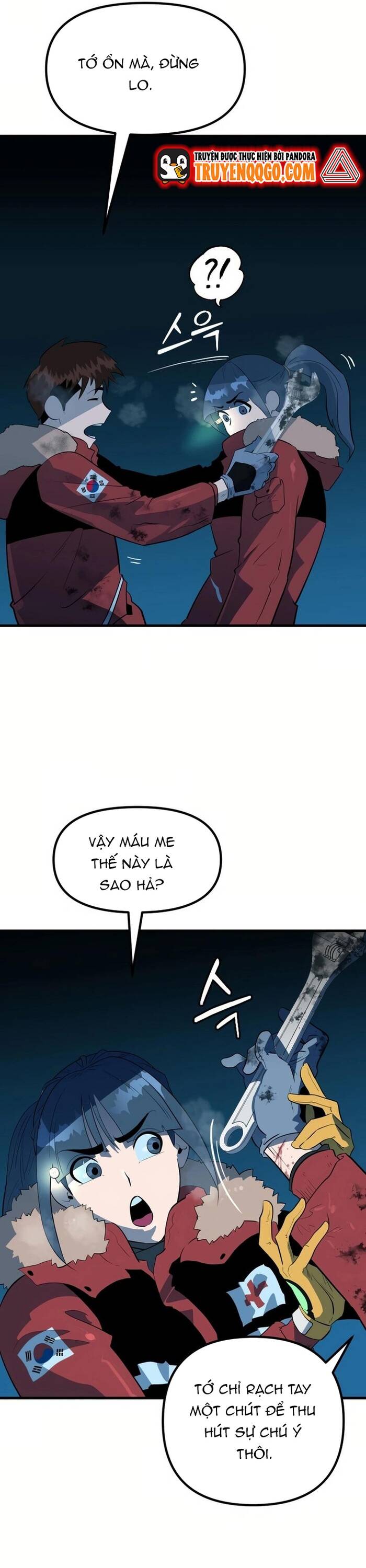 Không Lối Thoát Chapter 4 - 26