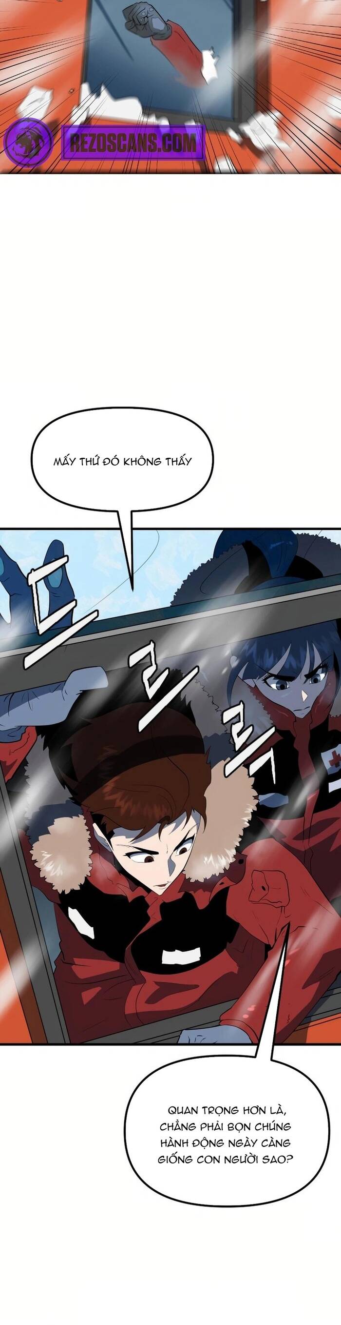 Không Lối Thoát Chapter 5 - 3