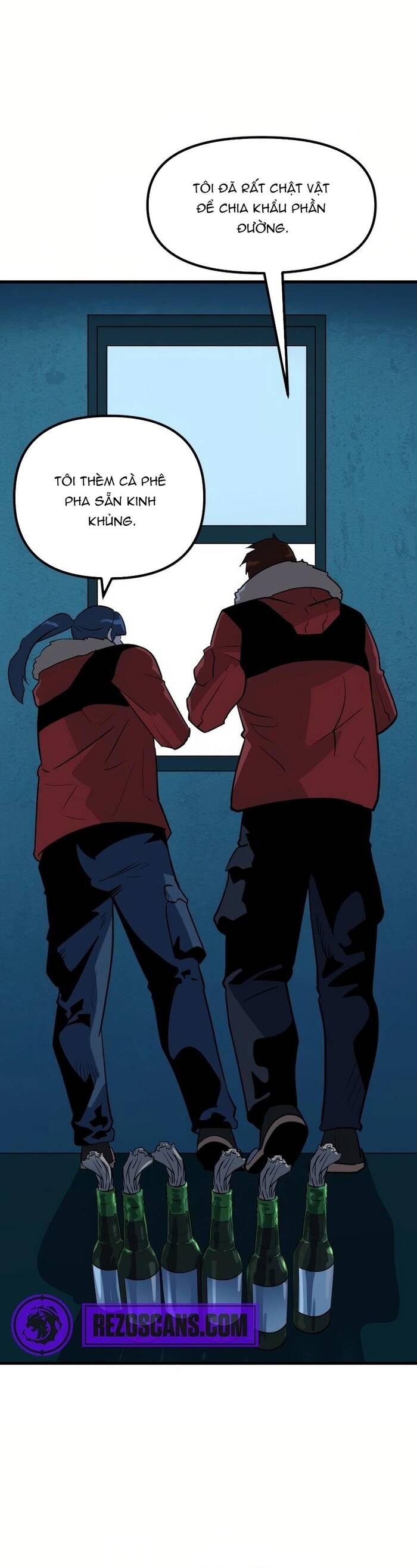 Không Lối Thoát Chapter 5 - 8