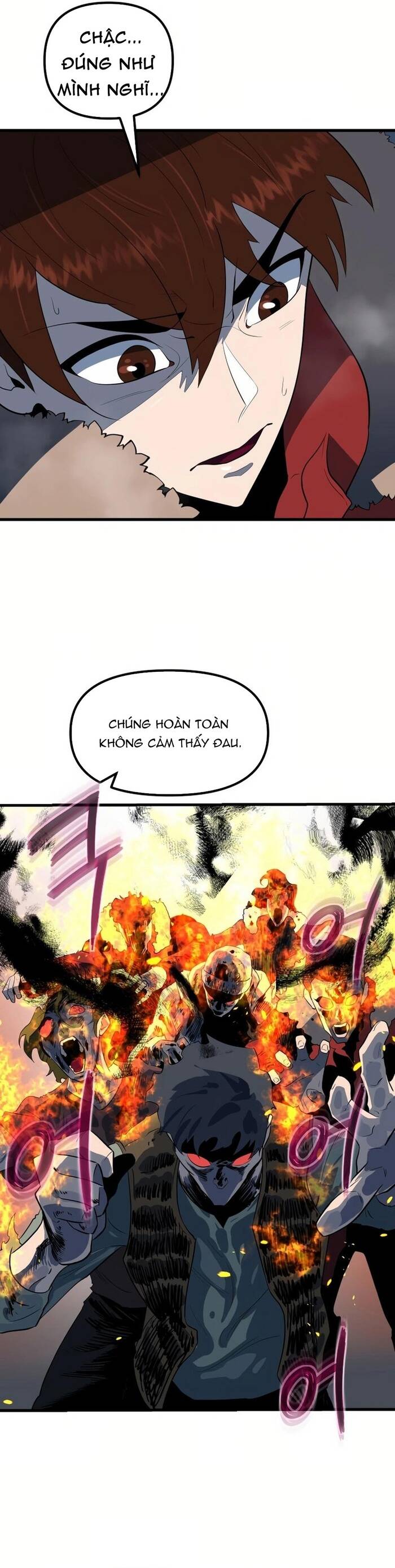 Không Lối Thoát Chapter 5 - 16