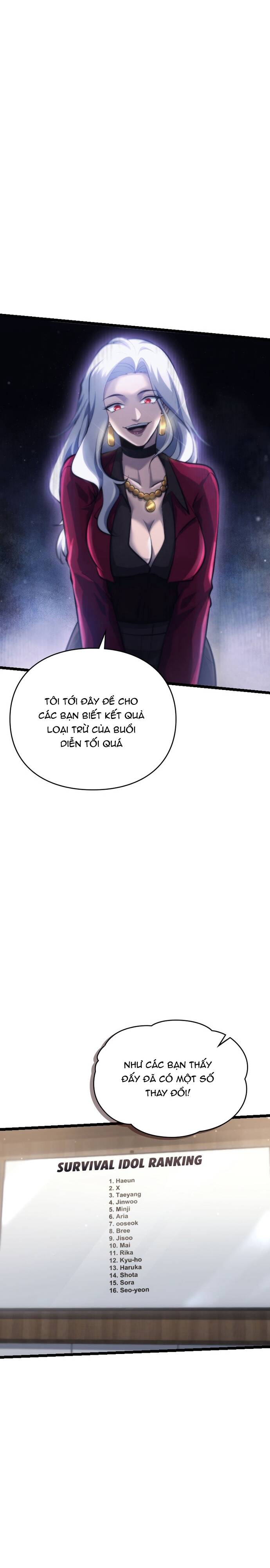 Thần Tượng Tử Địa Chapter 17 - 19