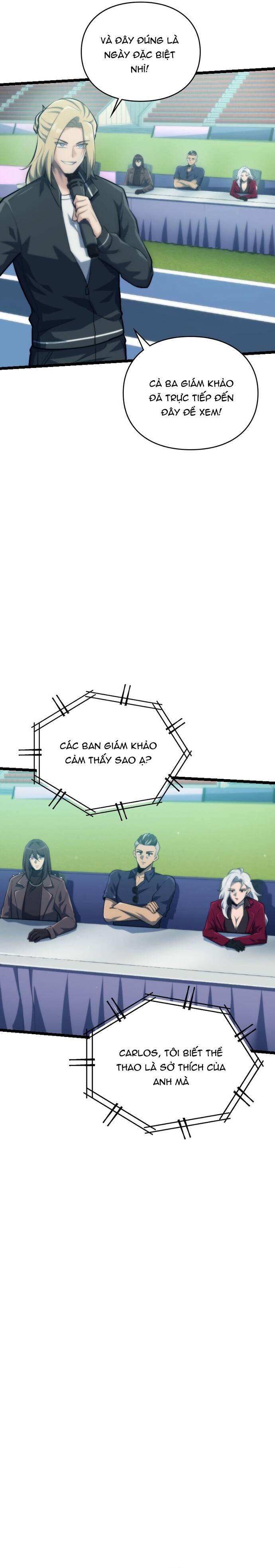 Thần Tượng Tử Địa Chapter 18 - 22