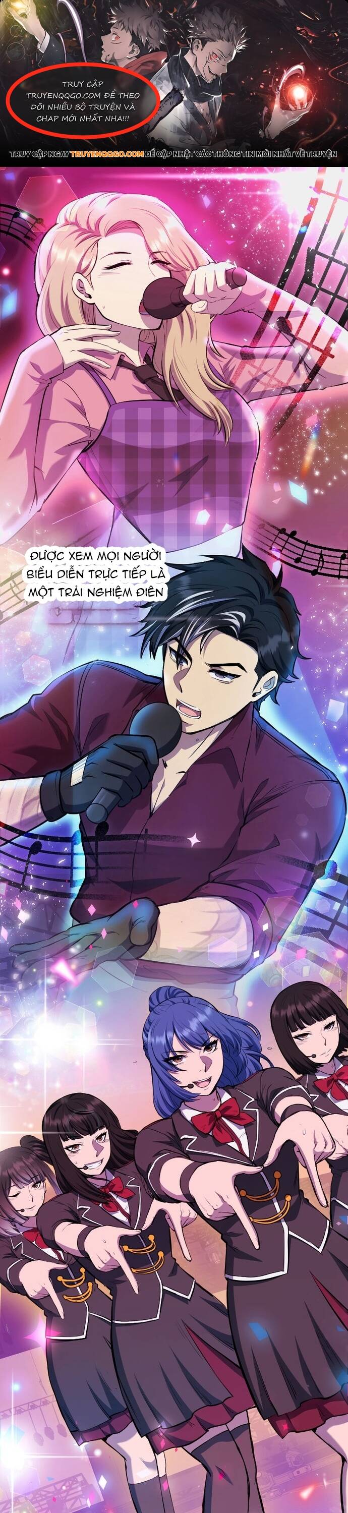 Thần Tượng Tử Địa Chapter 4 - 1