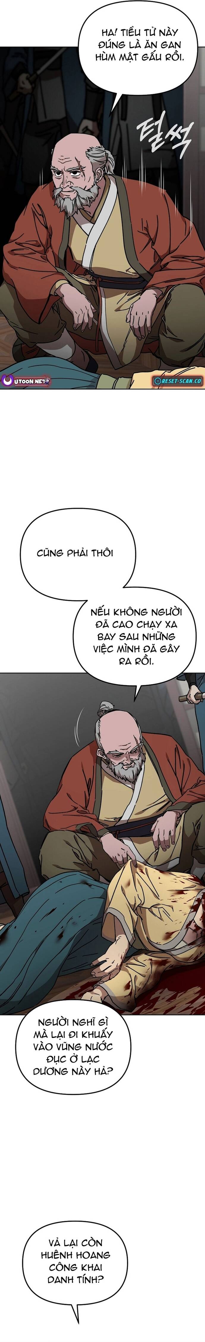 Phân Đà Lạc Dương Của Thiên Ma Thần Giáo Chapter 23 - 20