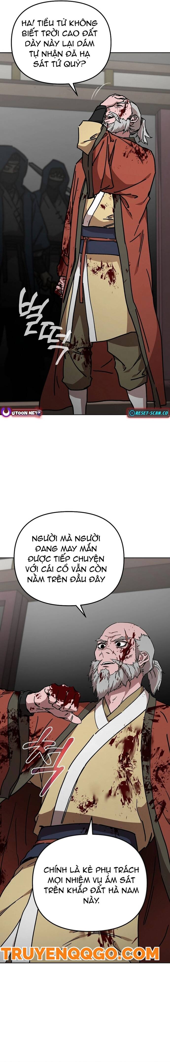Phân Đà Lạc Dương Của Thiên Ma Thần Giáo Chapter 23 - 26