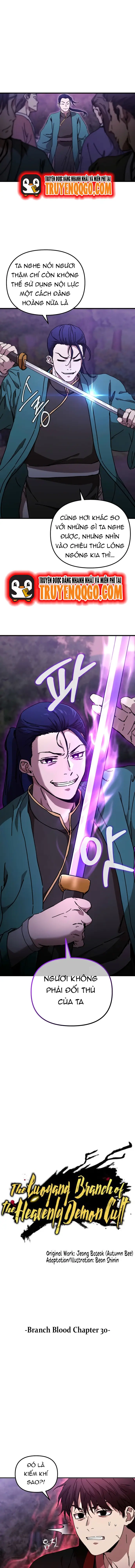 Phân Đà Lạc Dương Của Thiên Ma Thần Giáo Chapter 30 - 4