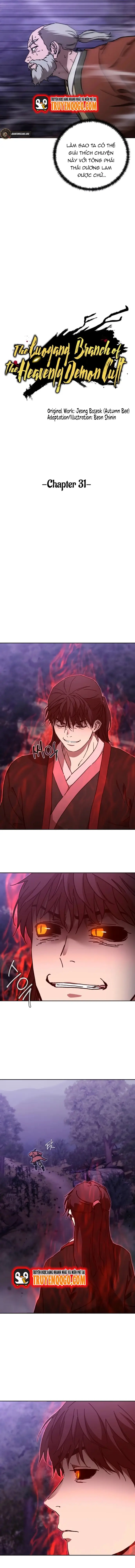 Phân Đà Lạc Dương Của Thiên Ma Thần Giáo Chapter 31 - 2