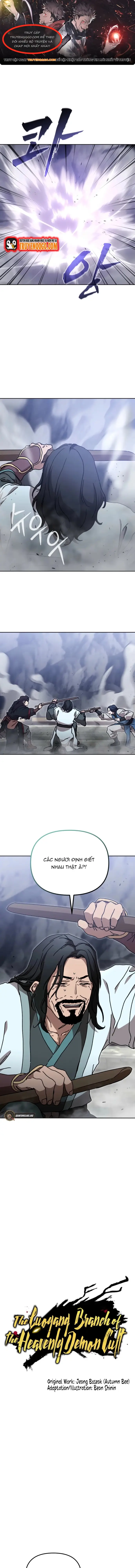 Phân Đà Lạc Dương Của Thiên Ma Thần Giáo Chapter 33 - 1