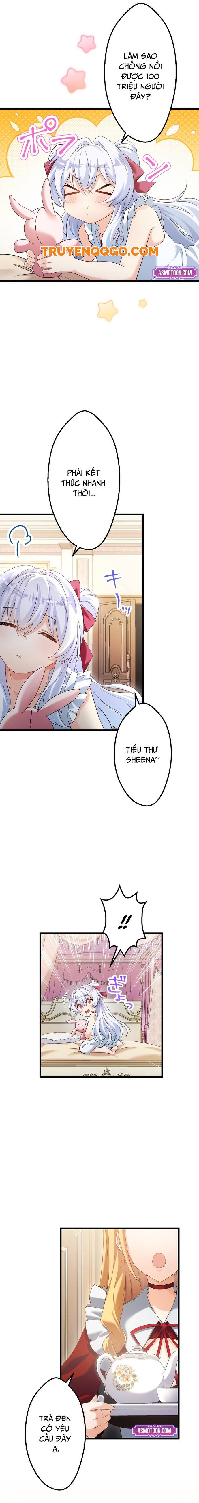 Musai No Reijou Jobu (Maou) De Juurin Suru Chapter 6 - 3