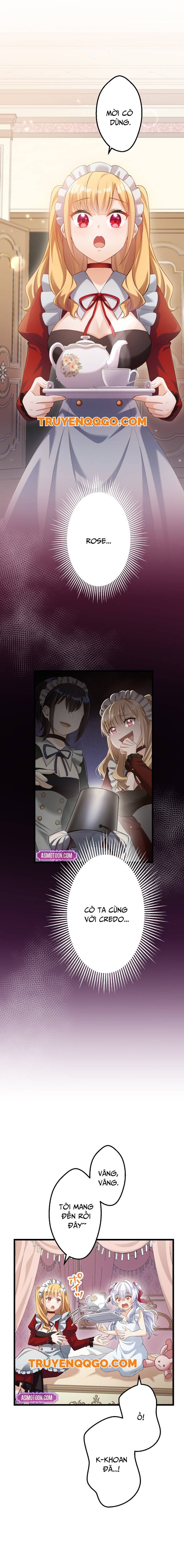 Musai No Reijou Jobu (Maou) De Juurin Suru Chapter 6 - 4