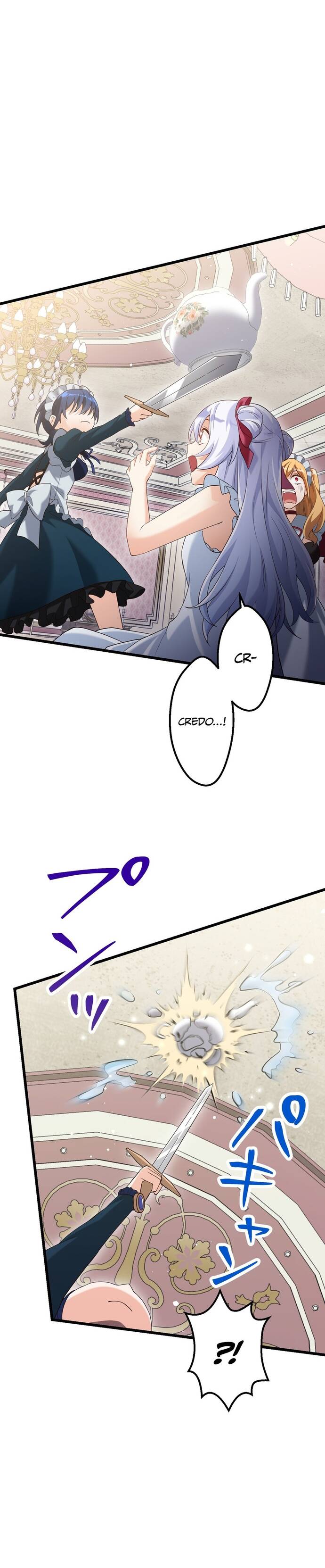 Musai No Reijou Jobu (Maou) De Juurin Suru Chapter 6 - 8