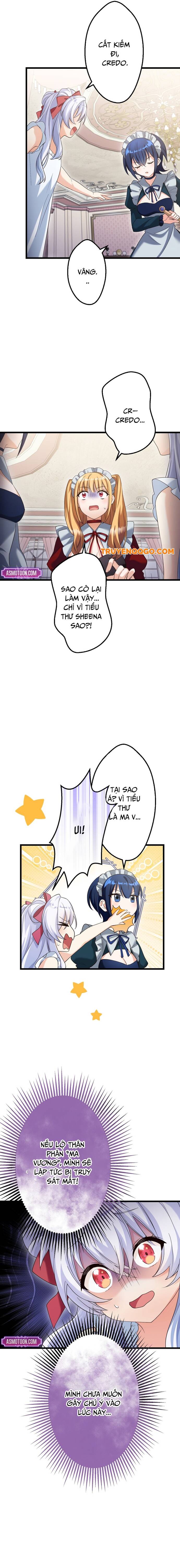 Musai No Reijou Jobu (Maou) De Juurin Suru Chapter 6 - 11