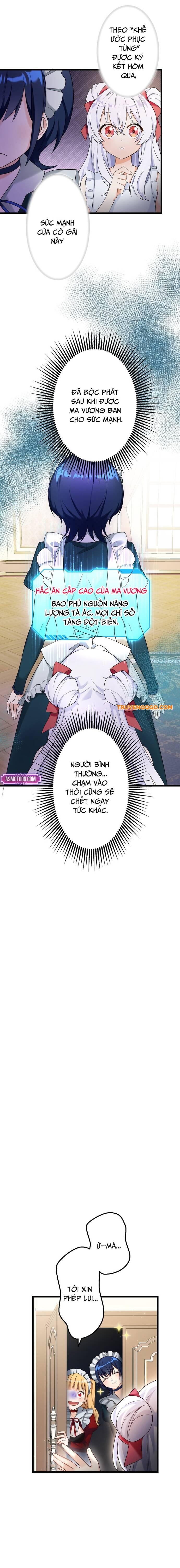 Musai No Reijou Jobu (Maou) De Juurin Suru Chapter 6 - 14