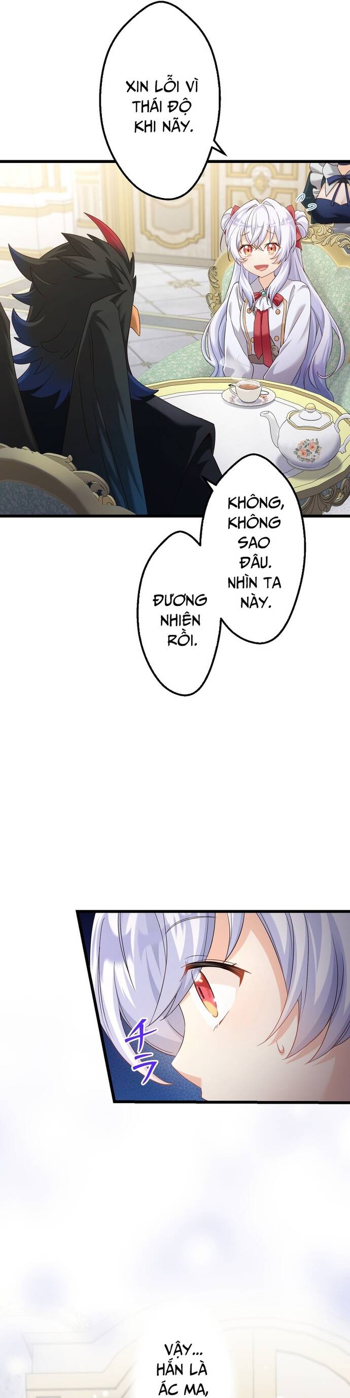 Musai No Reijou Jobu (Maou) De Juurin Suru Chapter 7 - 6