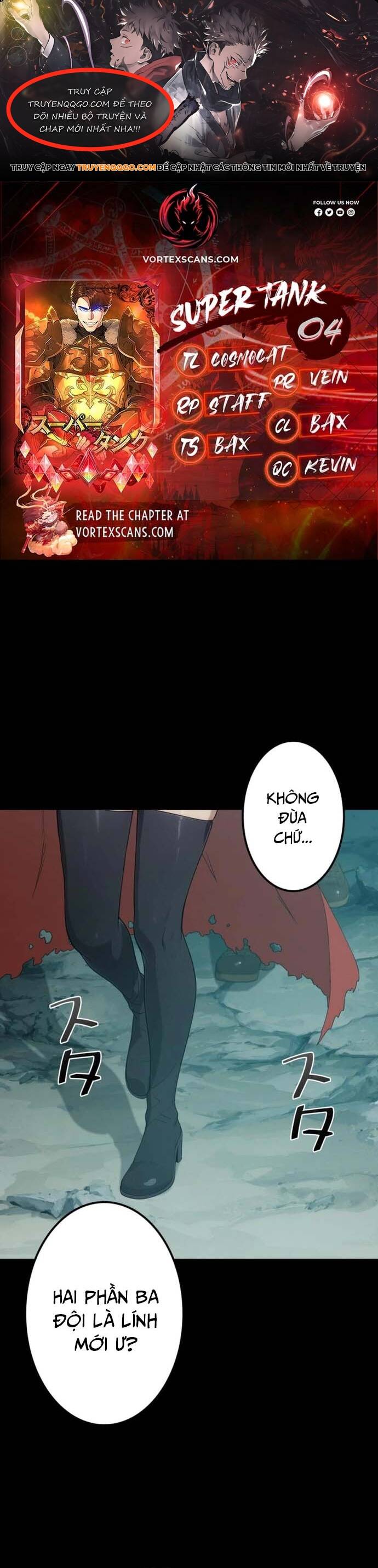 Tanker Tối Thượng Chapter 4 - 1