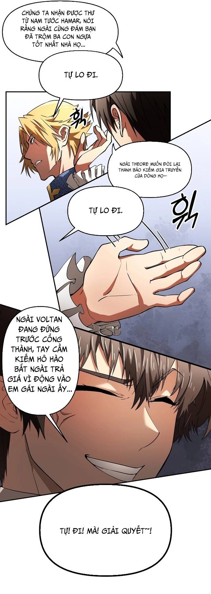 Bị Kẹt Trong Tòa Tháp Thử Thách Với Vai Trò Là Một Quần Chúng Chapter 1 - 40