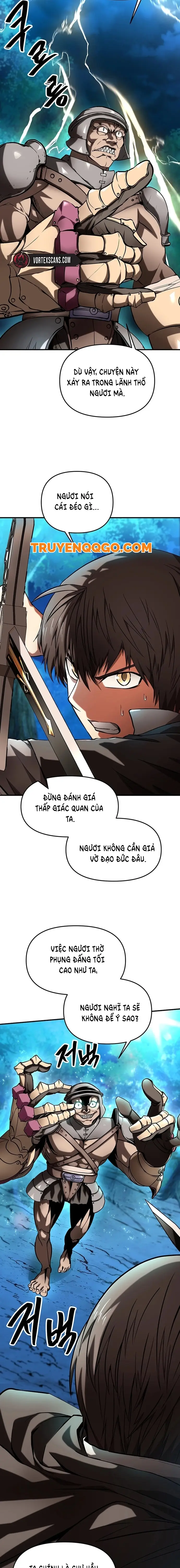 Bị Kẹt Trong Tòa Tháp Thử Thách Với Vai Trò Là Một Quần Chúng Chapter 11 - 7