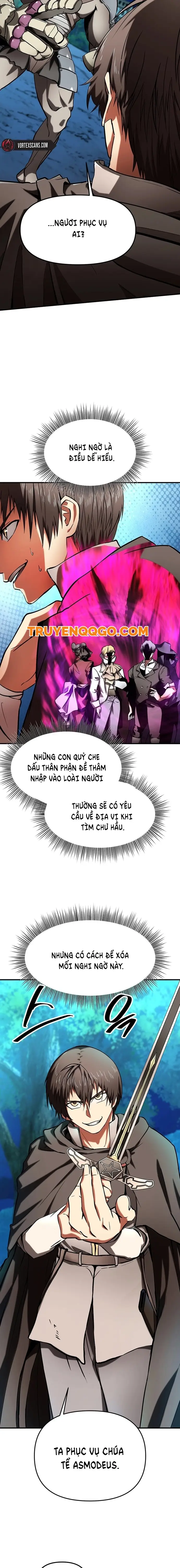 Bị Kẹt Trong Tòa Tháp Thử Thách Với Vai Trò Là Một Quần Chúng Chapter 11 - 10