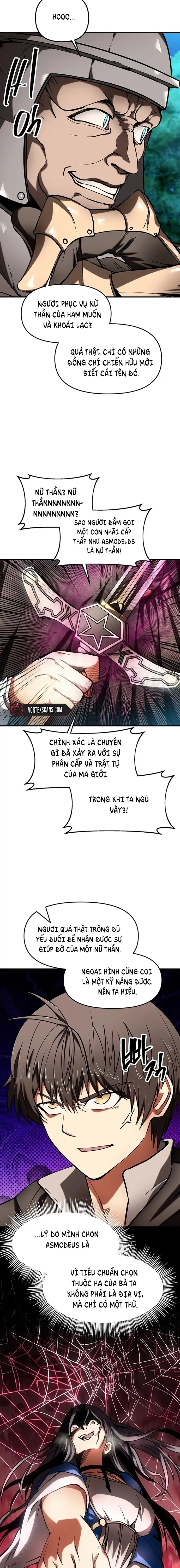 Bị Kẹt Trong Tòa Tháp Thử Thách Với Vai Trò Là Một Quần Chúng Chapter 11 - 11
