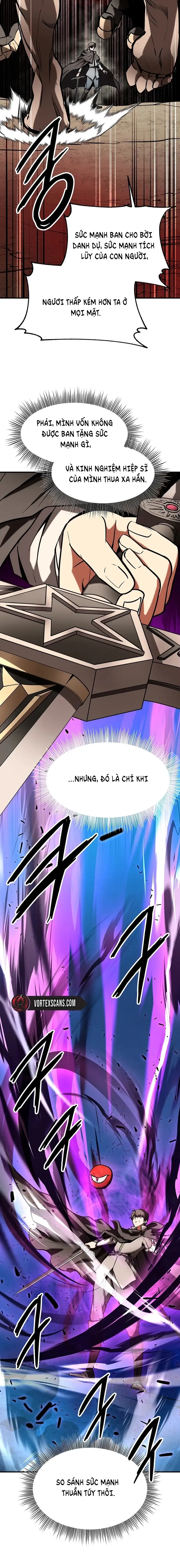 Bị Kẹt Trong Tòa Tháp Thử Thách Với Vai Trò Là Một Quần Chúng Chapter 11 - 16