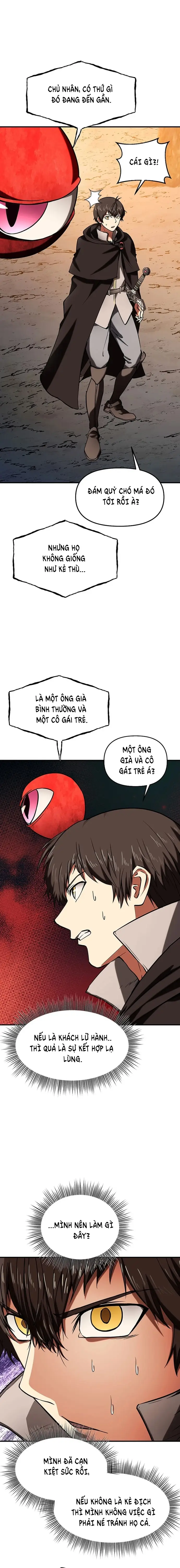 Bị Kẹt Trong Tòa Tháp Thử Thách Với Vai Trò Là Một Quần Chúng Chapter 12 - 4