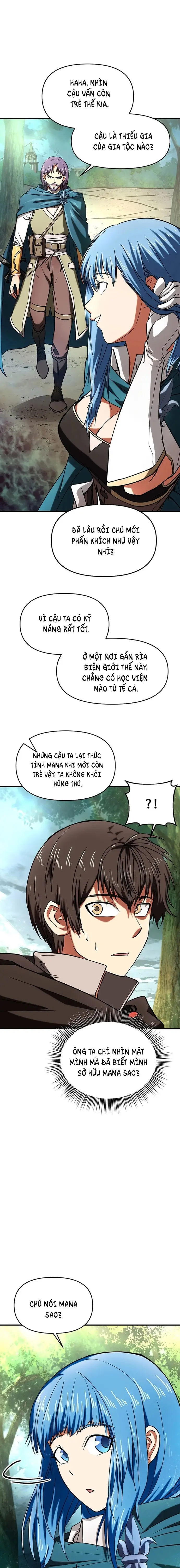 Bị Kẹt Trong Tòa Tháp Thử Thách Với Vai Trò Là Một Quần Chúng Chapter 12 - 9