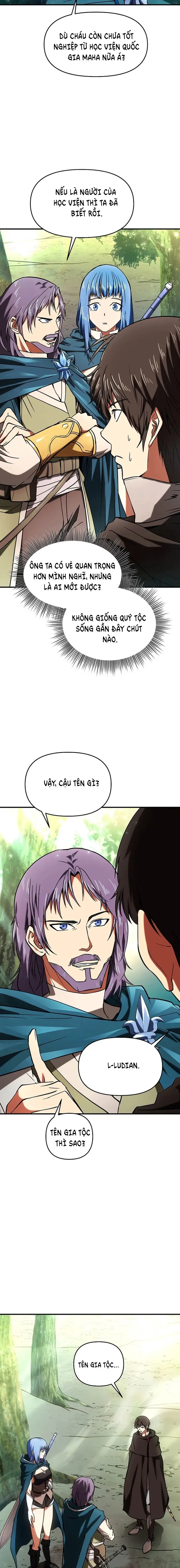 Bị Kẹt Trong Tòa Tháp Thử Thách Với Vai Trò Là Một Quần Chúng Chapter 12 - 10