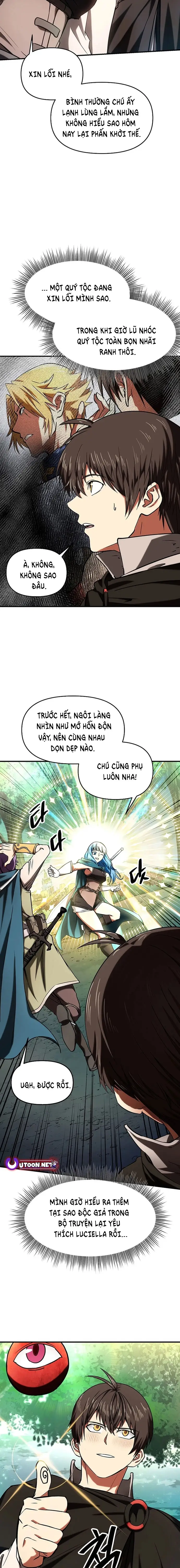 Bị Kẹt Trong Tòa Tháp Thử Thách Với Vai Trò Là Một Quần Chúng Chapter 12 - 17