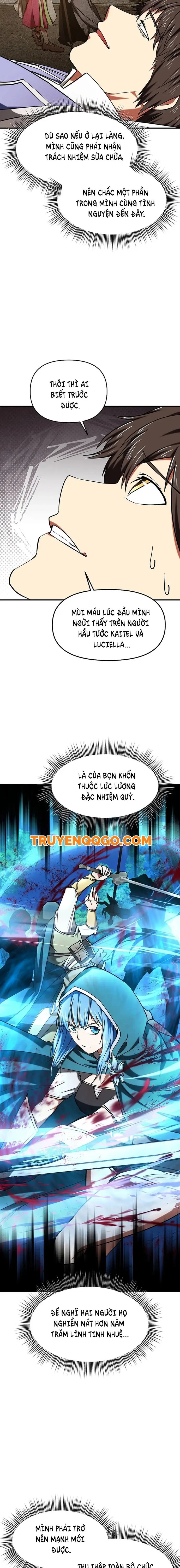 Bị Kẹt Trong Tòa Tháp Thử Thách Với Vai Trò Là Một Quần Chúng Chapter 12 - 20