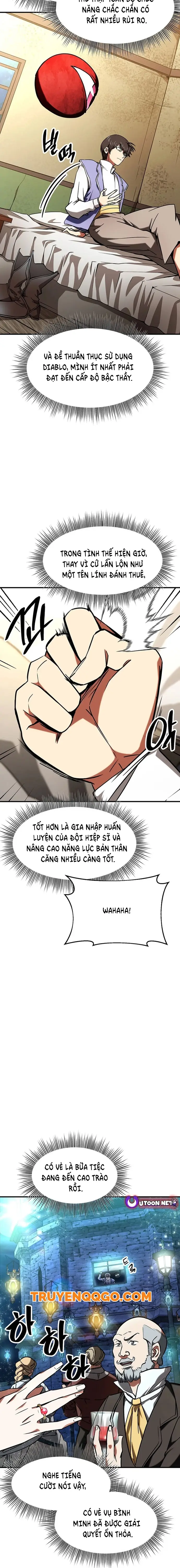 Bị Kẹt Trong Tòa Tháp Thử Thách Với Vai Trò Là Một Quần Chúng Chapter 12 - 21