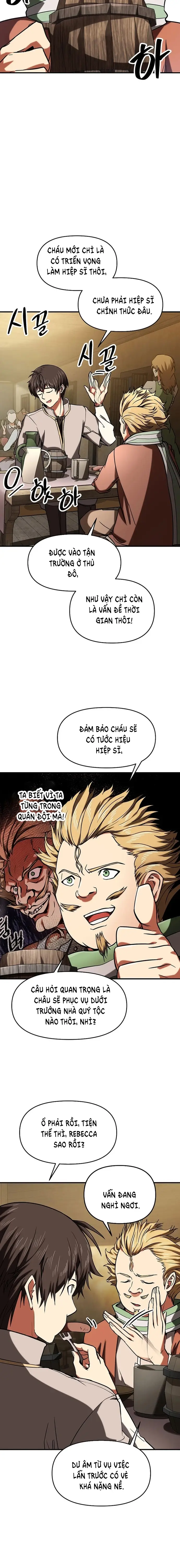 Bị Kẹt Trong Tòa Tháp Thử Thách Với Vai Trò Là Một Quần Chúng Chapter 13 - 11