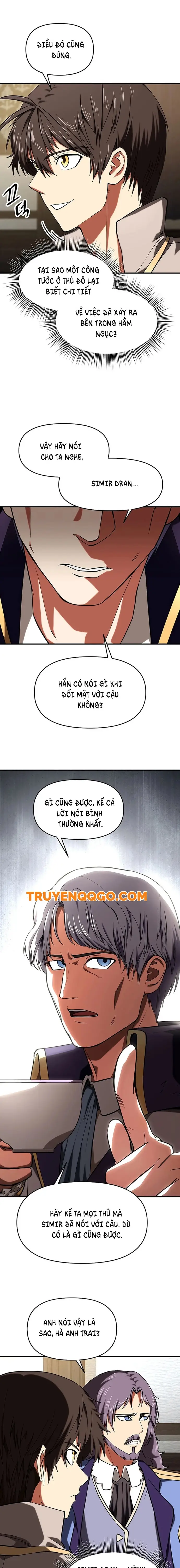 Bị Kẹt Trong Tòa Tháp Thử Thách Với Vai Trò Là Một Quần Chúng Chapter 14 - 10