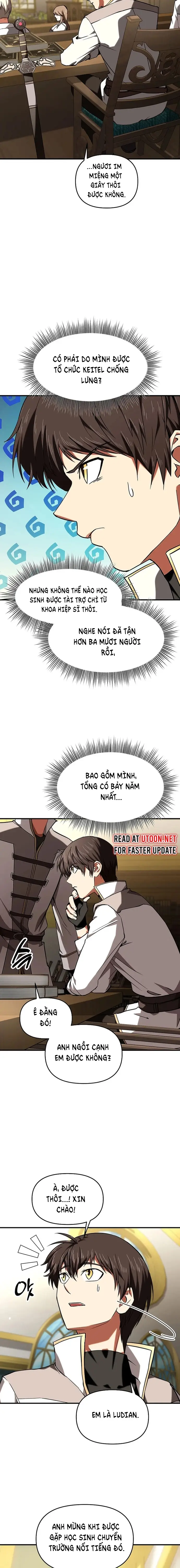 Bị Kẹt Trong Tòa Tháp Thử Thách Với Vai Trò Là Một Quần Chúng Chapter 15 - 2