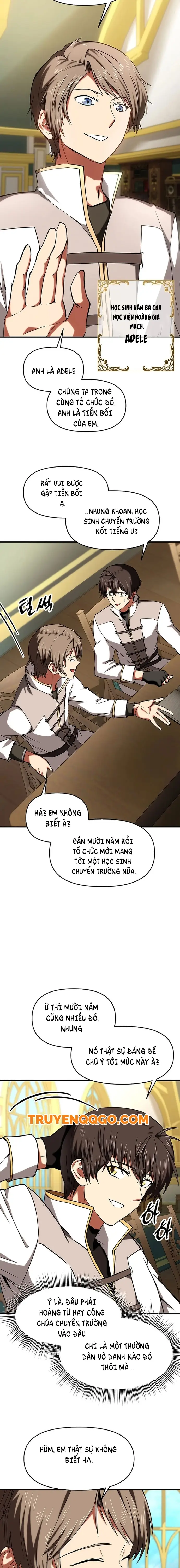 Bị Kẹt Trong Tòa Tháp Thử Thách Với Vai Trò Là Một Quần Chúng Chapter 15 - 3