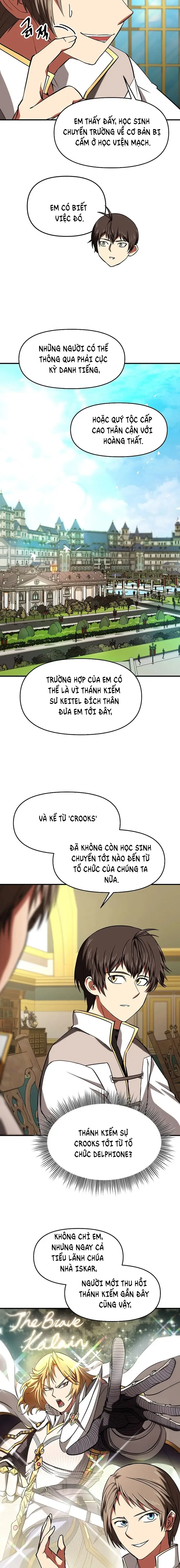 Bị Kẹt Trong Tòa Tháp Thử Thách Với Vai Trò Là Một Quần Chúng Chapter 15 - 4