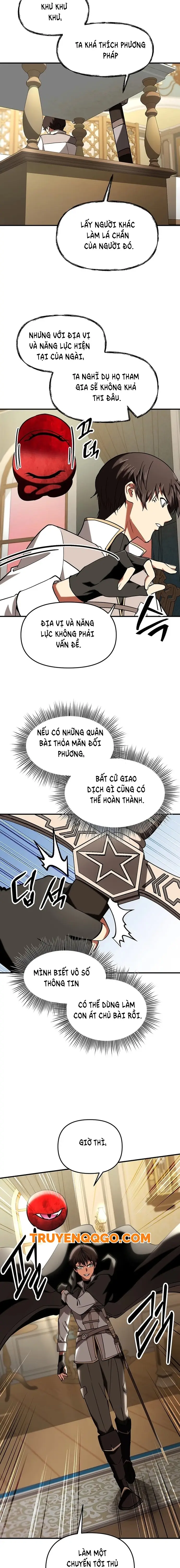Bị Kẹt Trong Tòa Tháp Thử Thách Với Vai Trò Là Một Quần Chúng Chapter 16 - 8