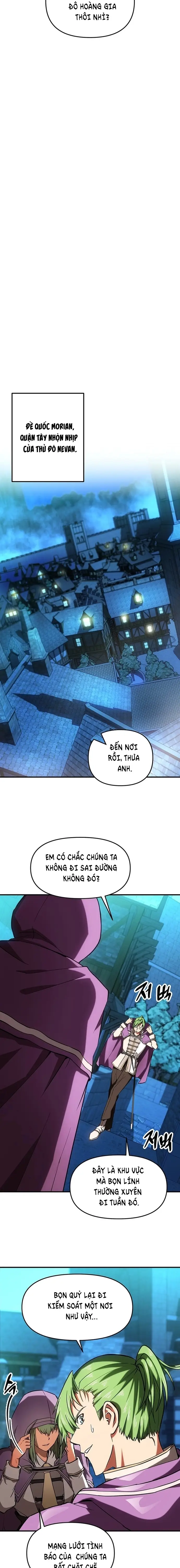 Bị Kẹt Trong Tòa Tháp Thử Thách Với Vai Trò Là Một Quần Chúng Chapter 16 - 9