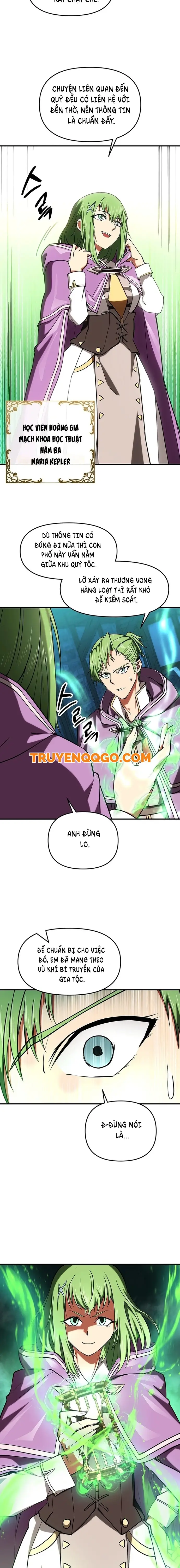 Bị Kẹt Trong Tòa Tháp Thử Thách Với Vai Trò Là Một Quần Chúng Chapter 16 - 10