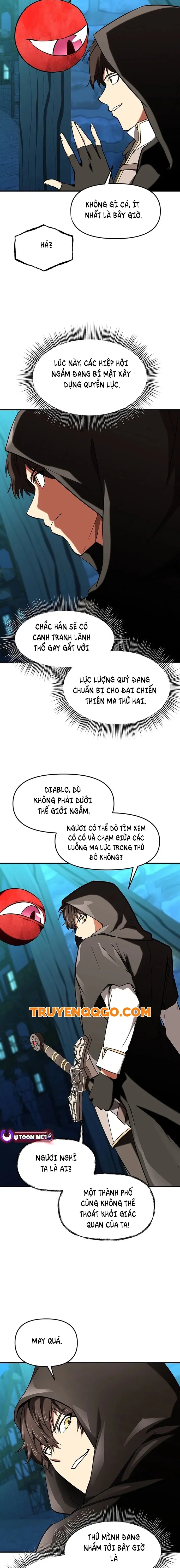 Bị Kẹt Trong Tòa Tháp Thử Thách Với Vai Trò Là Một Quần Chúng Chapter 16 - 13