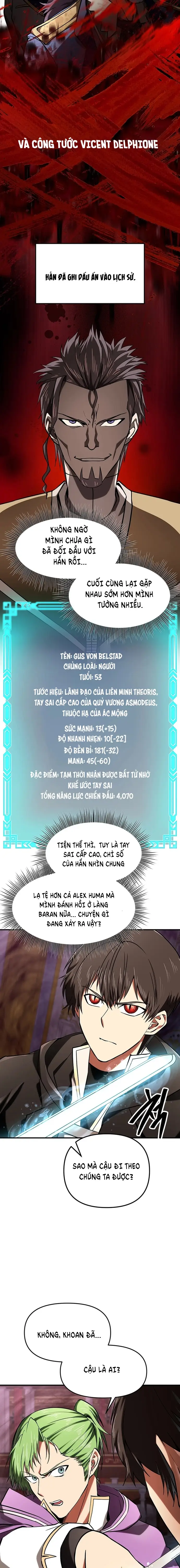 Bị Kẹt Trong Tòa Tháp Thử Thách Với Vai Trò Là Một Quần Chúng Chapter 17 - 9