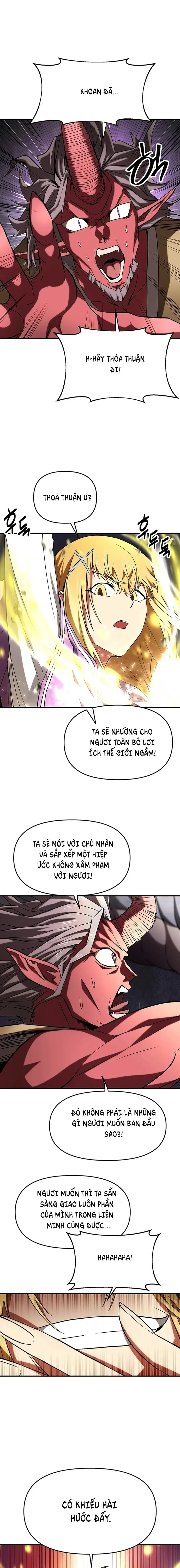 Bị Kẹt Trong Tòa Tháp Thử Thách Với Vai Trò Là Một Quần Chúng Chapter 18 - 4