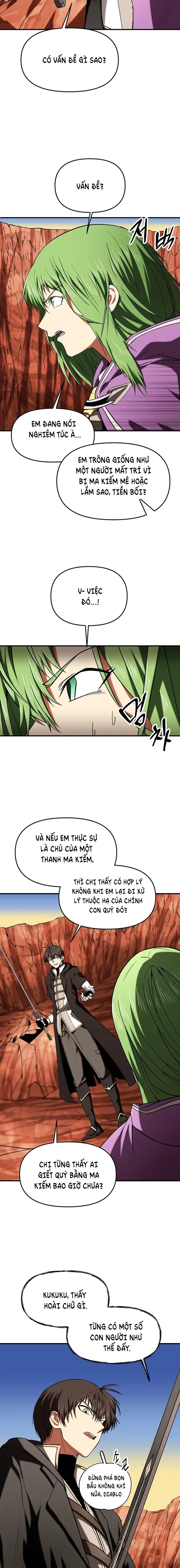 Bị Kẹt Trong Tòa Tháp Thử Thách Với Vai Trò Là Một Quần Chúng Chapter 19 - 4