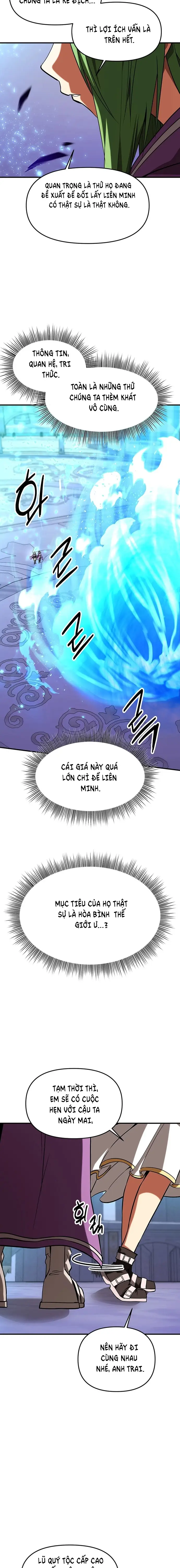 Bị Kẹt Trong Tòa Tháp Thử Thách Với Vai Trò Là Một Quần Chúng Chapter 19 - 19
