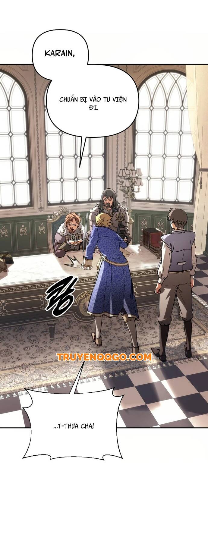 Bị Kẹt Trong Tòa Tháp Thử Thách Với Vai Trò Là Một Quần Chúng Chapter 2 - 8