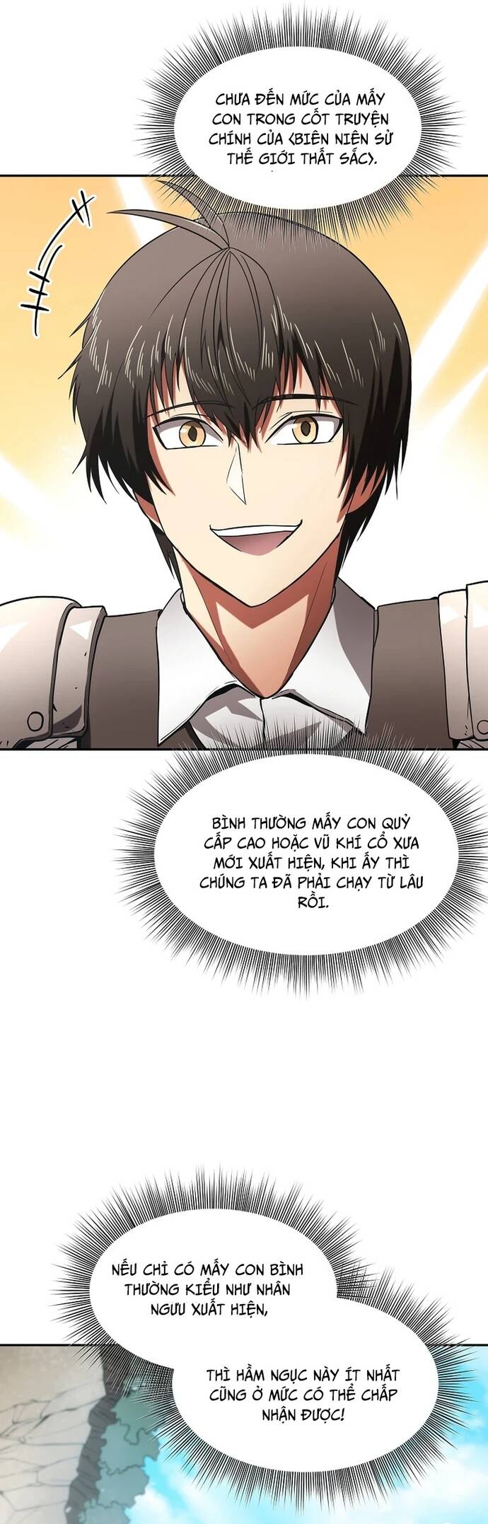 Bị Kẹt Trong Tòa Tháp Thử Thách Với Vai Trò Là Một Quần Chúng Chapter 2 - 37
